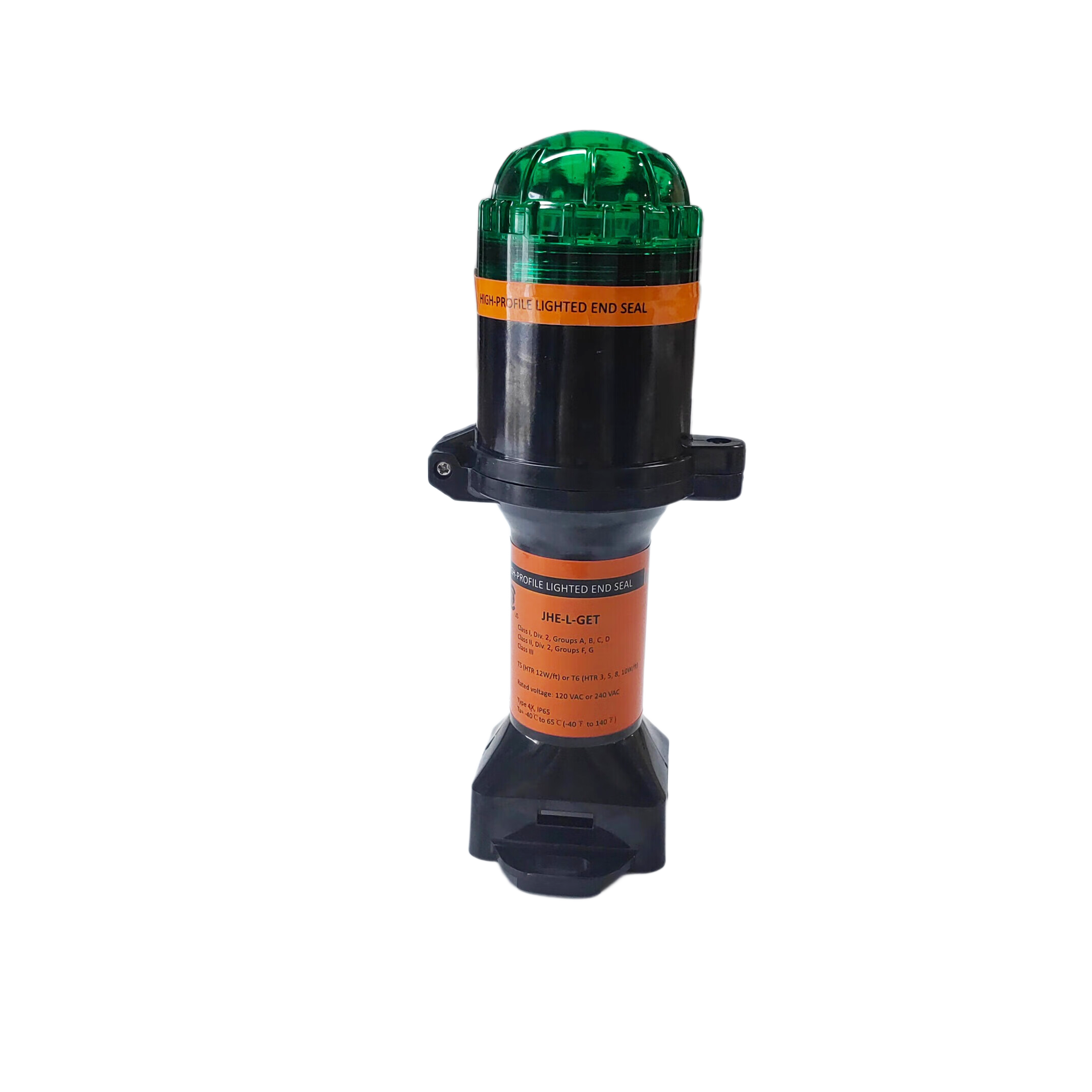 End termination kit with LED signal lamp