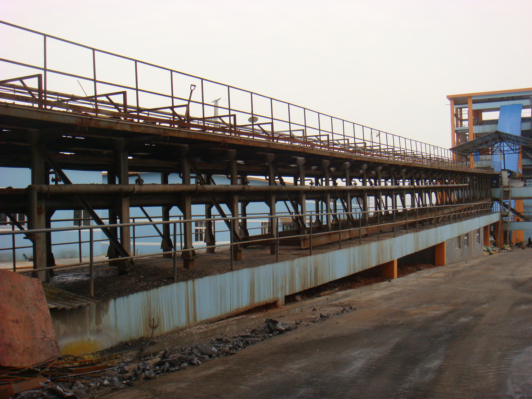we can custom for Lead Copper ore Refining Process  Slag Casting Machine for Metal & Metallurgy Machinery