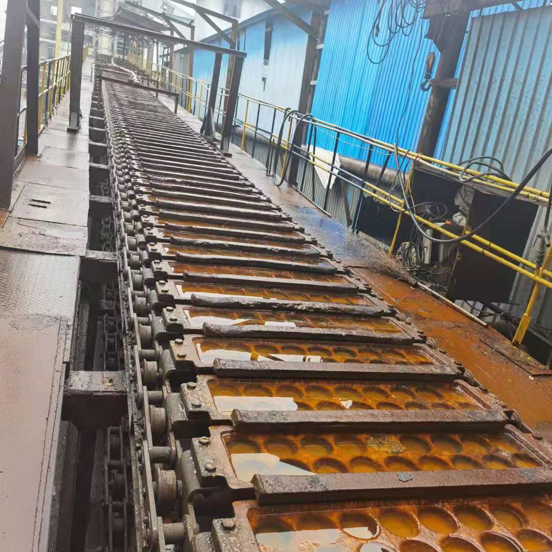 we can custom for Lead Copper ore Refining Process  Slag Casting Machine for Metal & Metallurgy Machinery