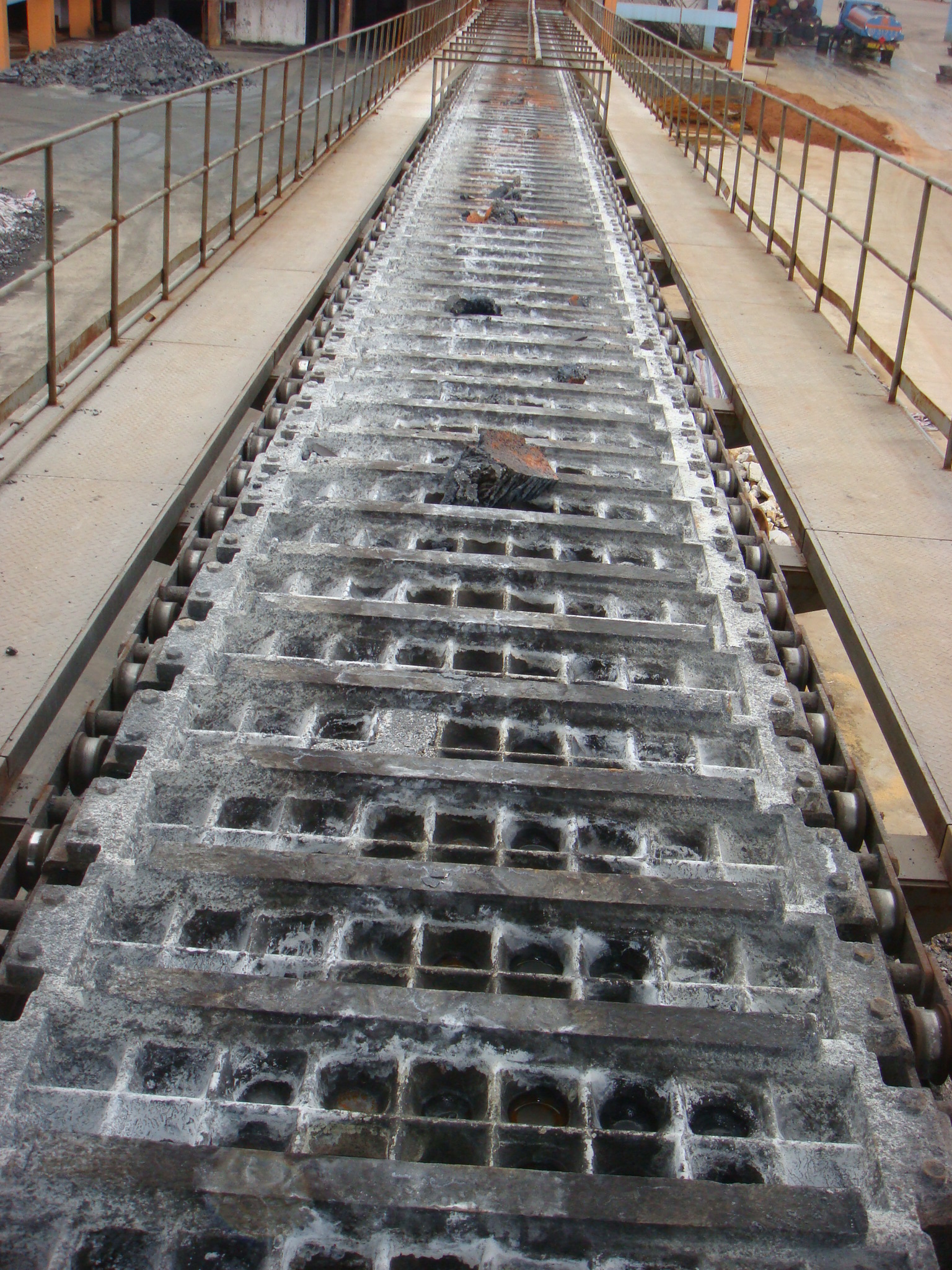 we can custom for Lead Copper ore Refining Process  Slag Casting Machine for Metal & Metallurgy Machinery