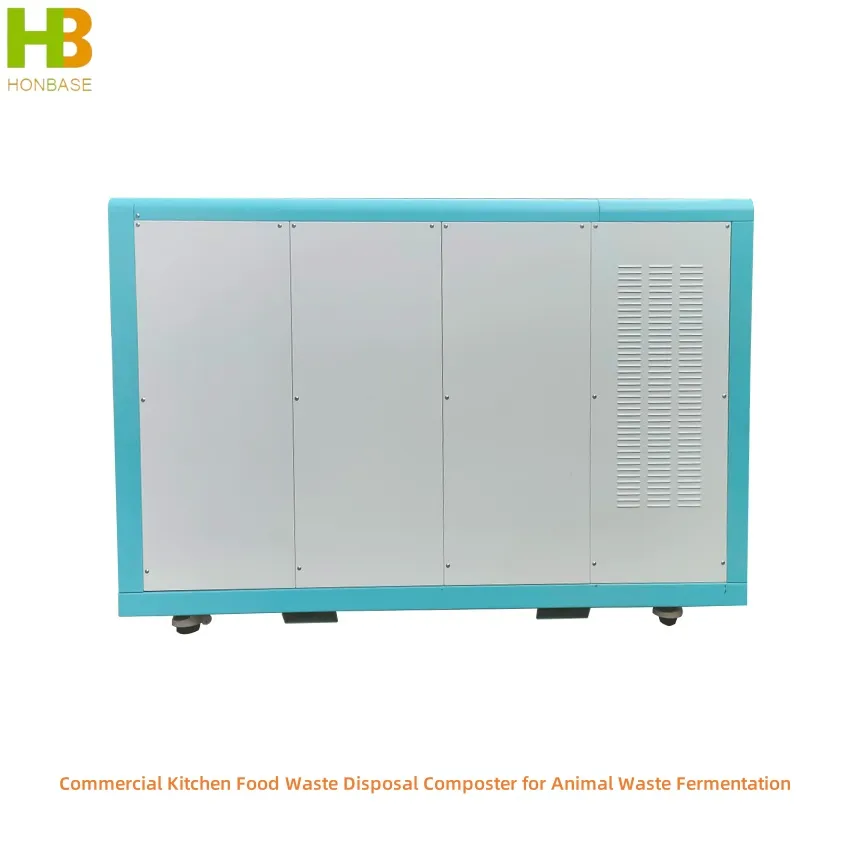 Commercial Kitchen Food Waste Disposal Composter for Animal Waste Fermentation