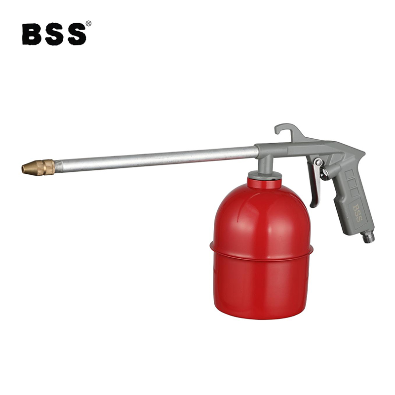 Interchangeable Steel Nozzle Length 235MM High-pressure Cleaning Gun