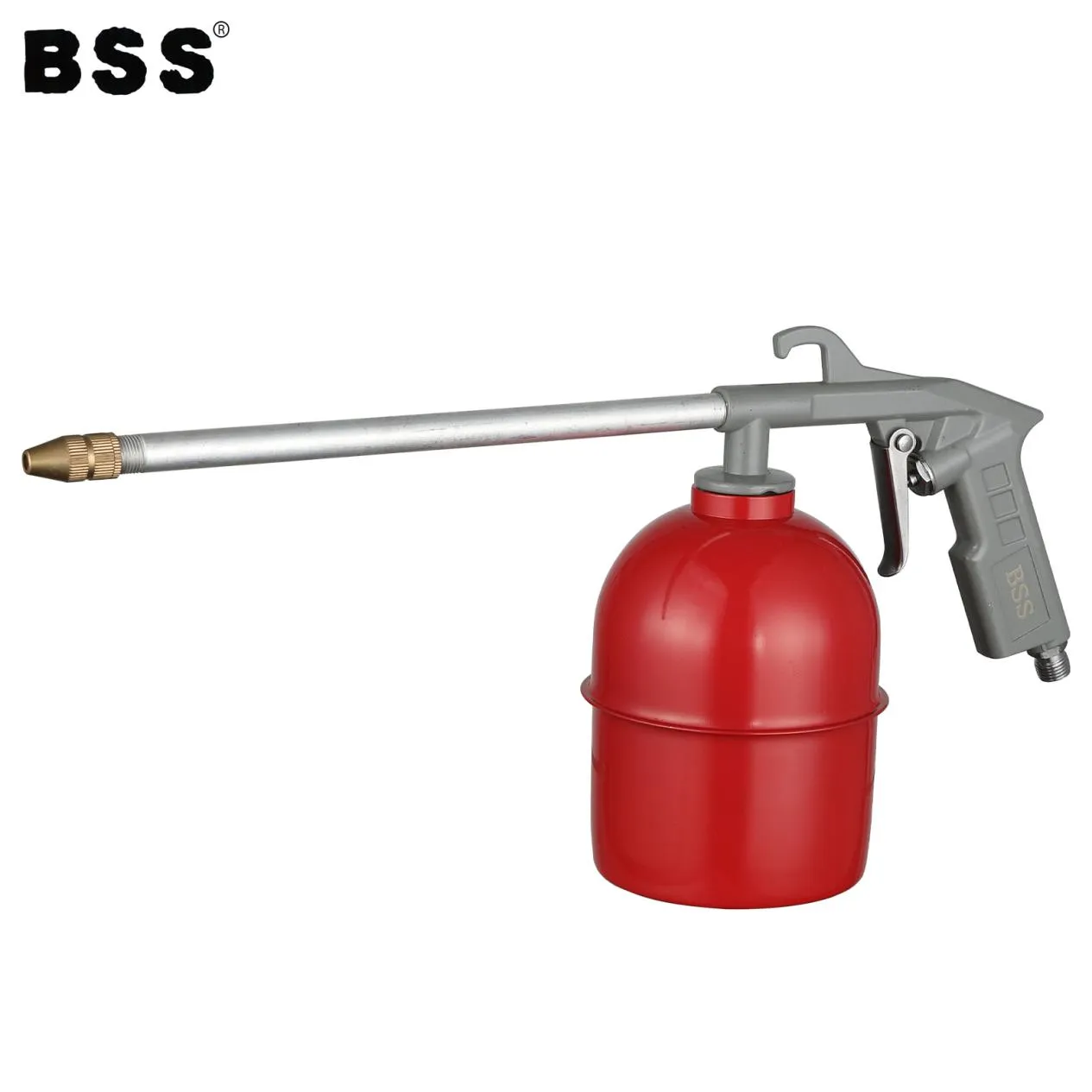 Interchangeable Steel Nozzle Length 235MM High-pressure Cleaning Gun