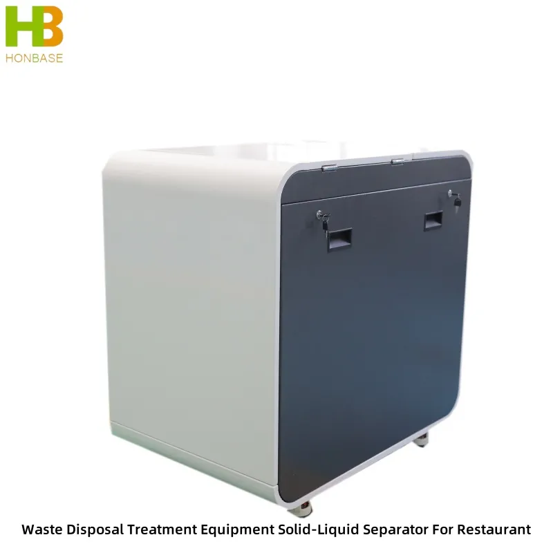 Waste Disposal Treatment Equipment Solid-Liquid Separator For Restaurant
