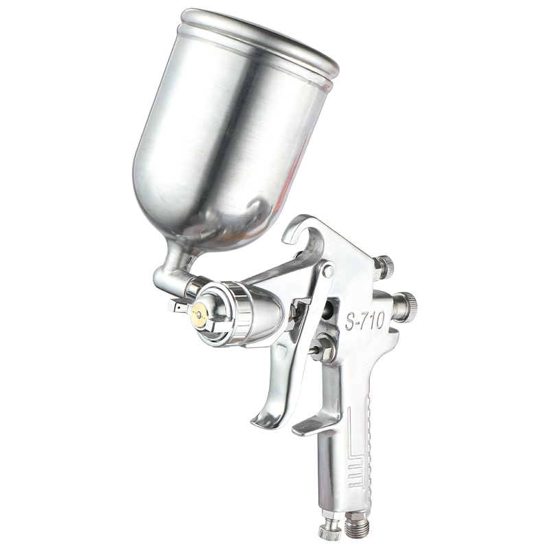 High-Performance Spray Gun Military Grade Precision Craftsmanship, Redefining Spraying Efficiency And Quality