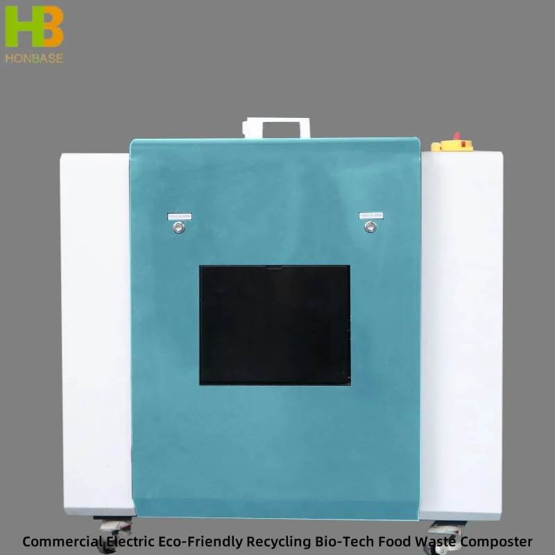 Commercial Organic Garbage Disposal Bio-Tech Food Waste Composter