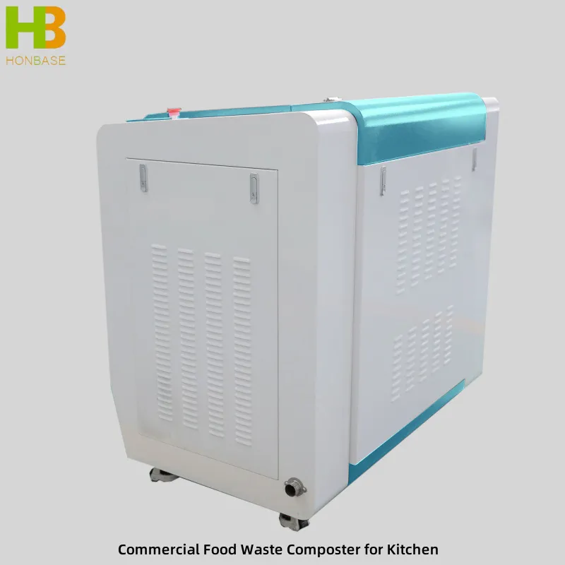 Commercial Kitchen Food Waste Digester Composting Bio-Tech Food Waste Composter