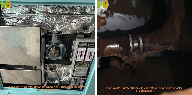 Biodegradable Waste Digester Commercial Kitchen Food Waste Composter