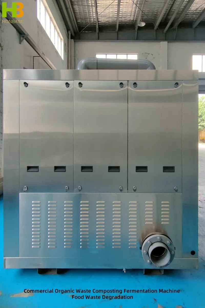 Kitchen Equipment Food Waste Disposer Food Waste Recycling Composter for Commercial Use