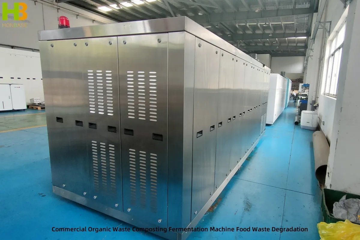Kitchen Equipment Food Waste Disposer Food Waste Recycling Composter for Commercial Use