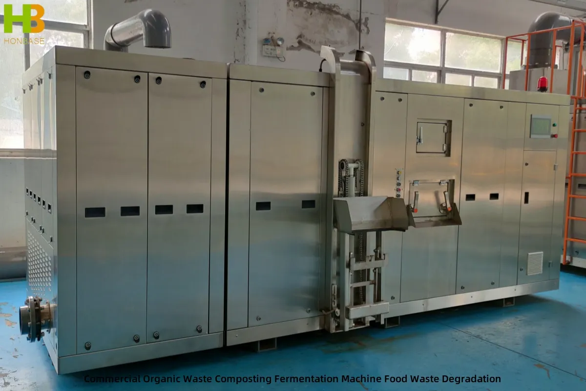 Kitchen Equipment Food Waste Disposer Food Waste Recycling Composter for Commercial Use