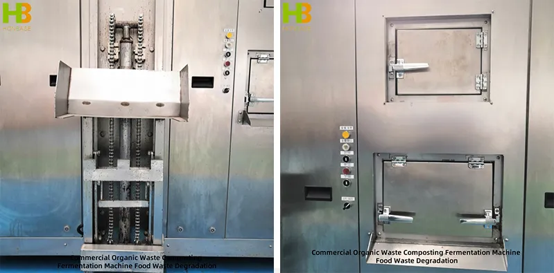 Kitchen Equipment Food Waste Disposer Food Waste Recycling Composter for Commercial Use