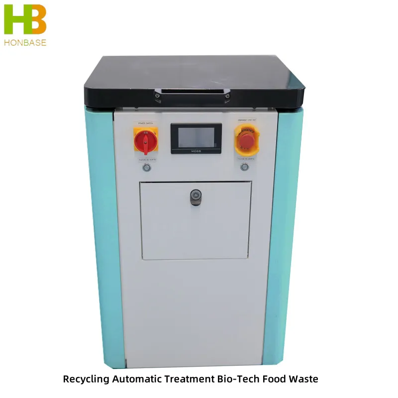 Automatic Easy Installation Zero-Waste Food Waste Composter For Restaurant