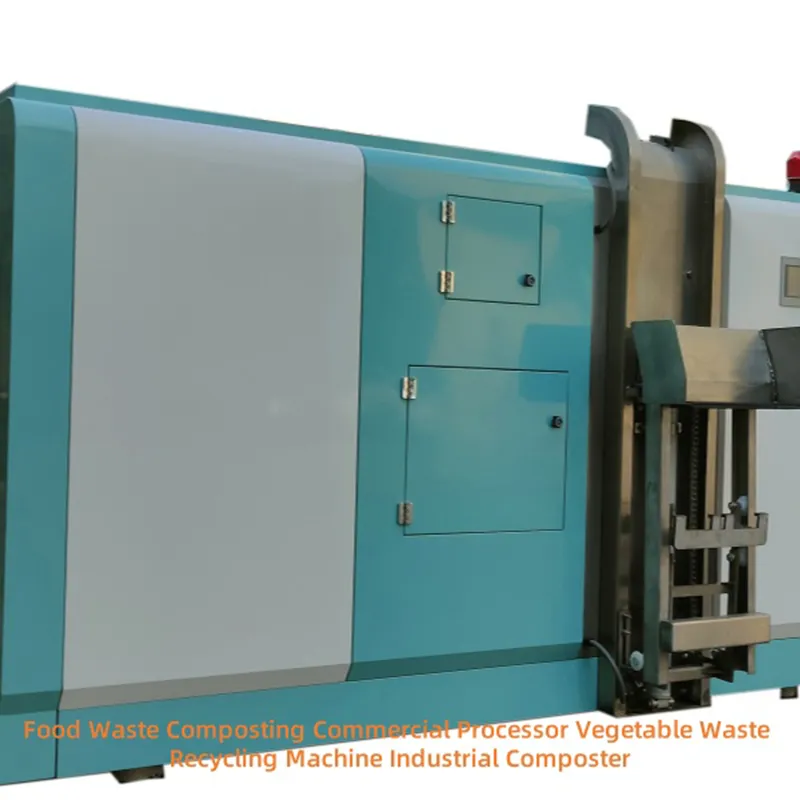 Large Cabin Commercial Composter Type Environmentally Friendly Food Waste Composter For The Airport