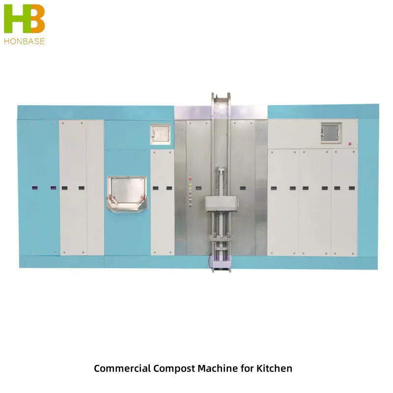 Electric Touch-Screen Food Waste Composter For Kitchen Waste For Canteens’ Kitchen Garbage