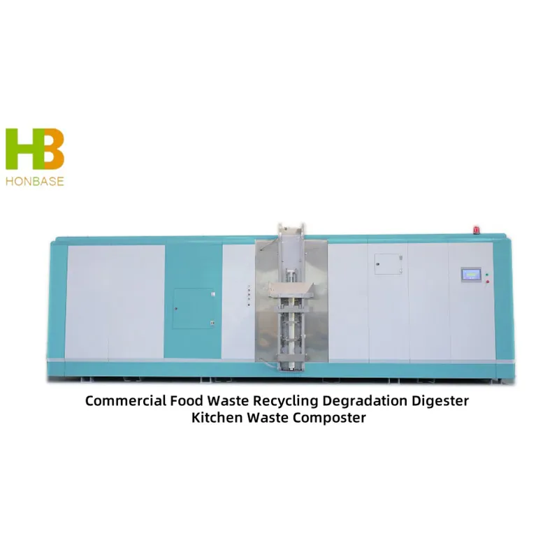 24 Hours Commercia Compost Machine Food Waste Recycling Bio-Tech Food Waste Composter
