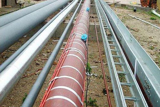 Explanation of the anti-corrosion layer of the electric heating tape
