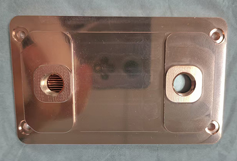 Professional Aluminum Profile Water-Cooled Plate Processing Radiator