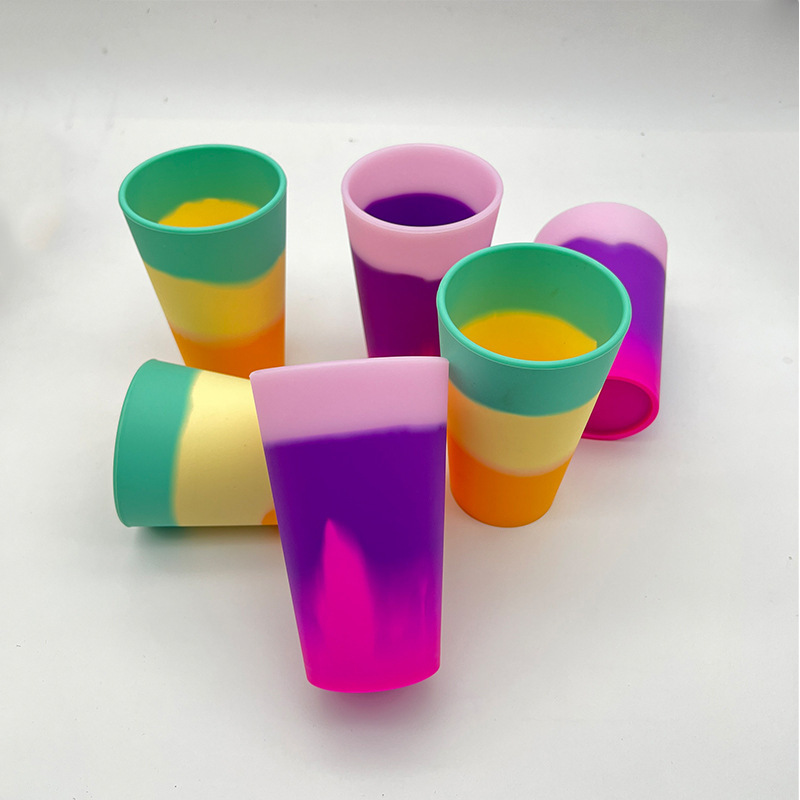 Premium 480ml Silicone Cup
