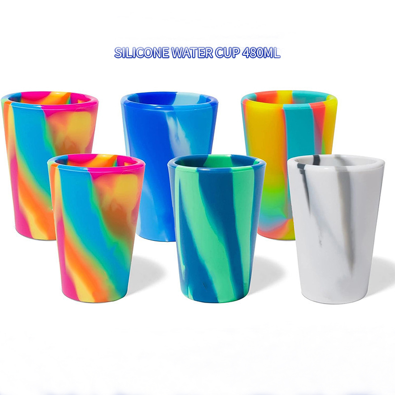  Premium 480 ml silikonowy kubek 