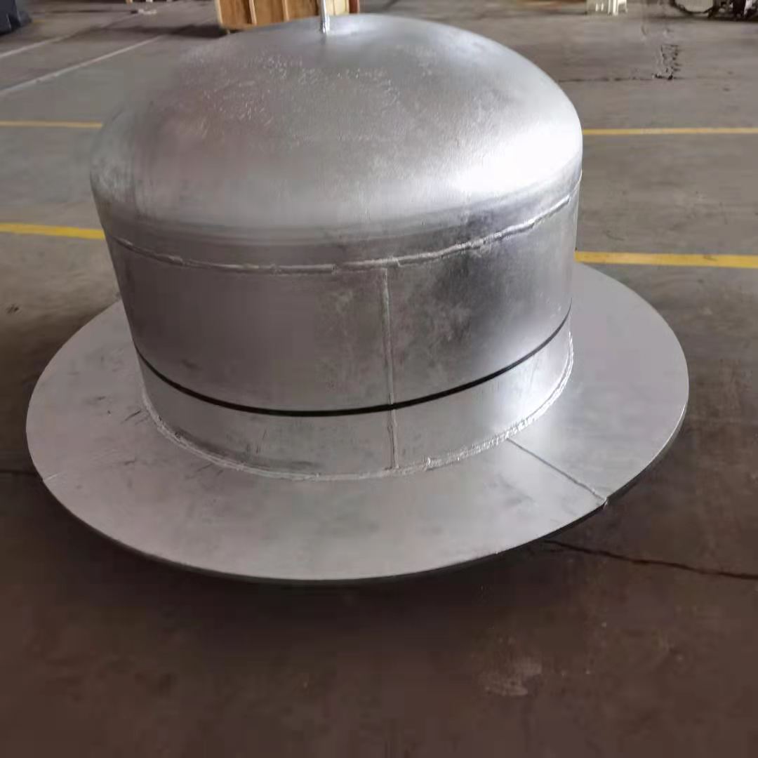 lufeng factory make from 2T to 150T lead zinc  antimony Tin Melting Pot  for refining furnace 