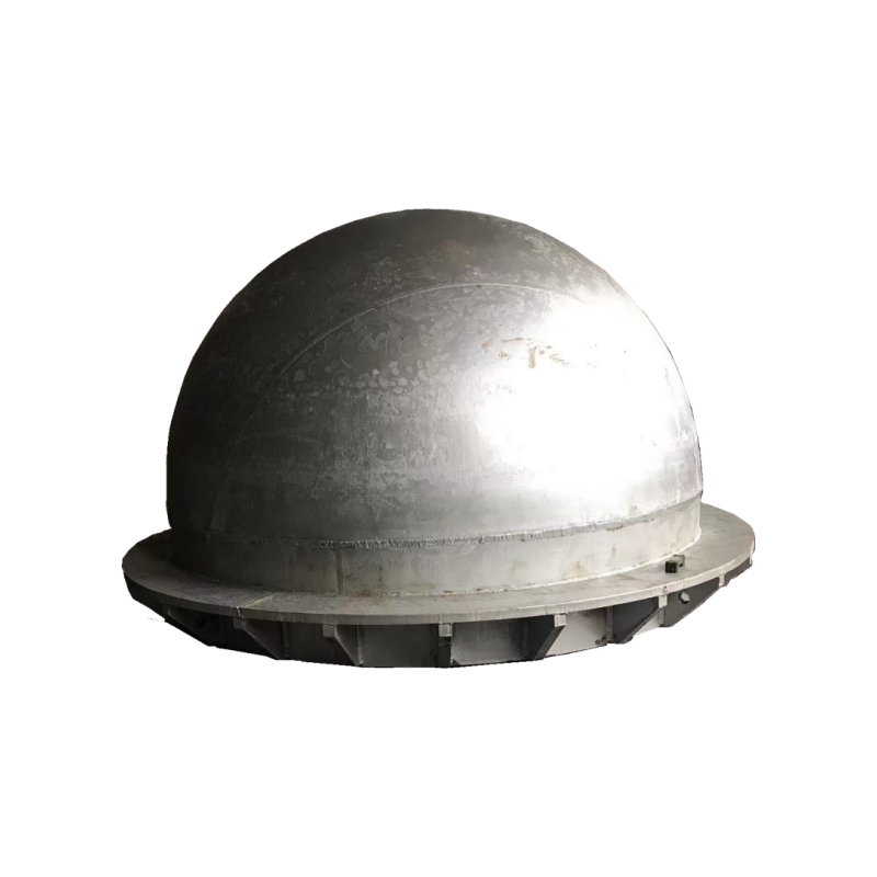 lufeng factory make from 2T to 150T lead zinc  antimony Tin Melting Pot  for refining furnace 
