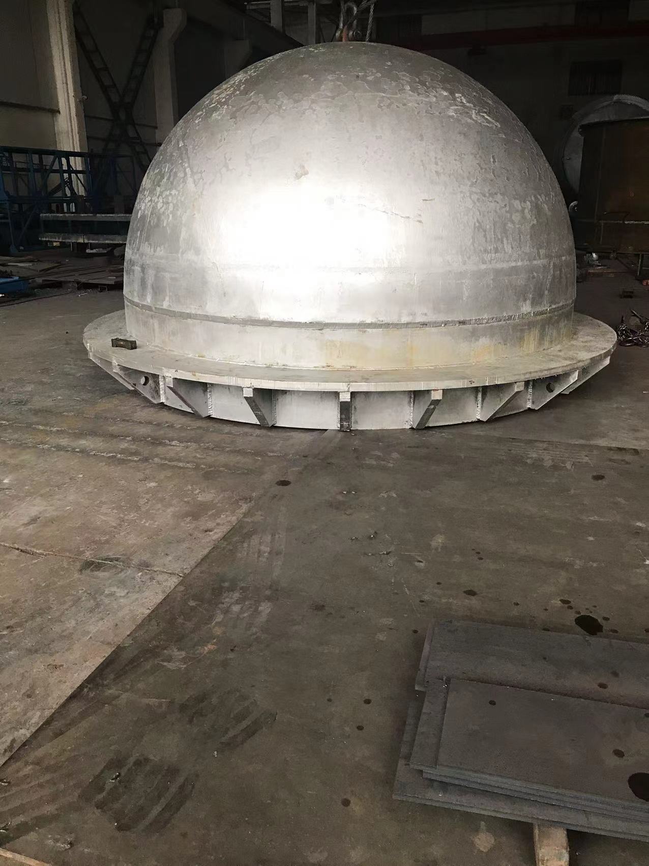 lufeng factory make from 2T to 150T lead zinc  antimony Tin Melting Pot  for refining furnace 