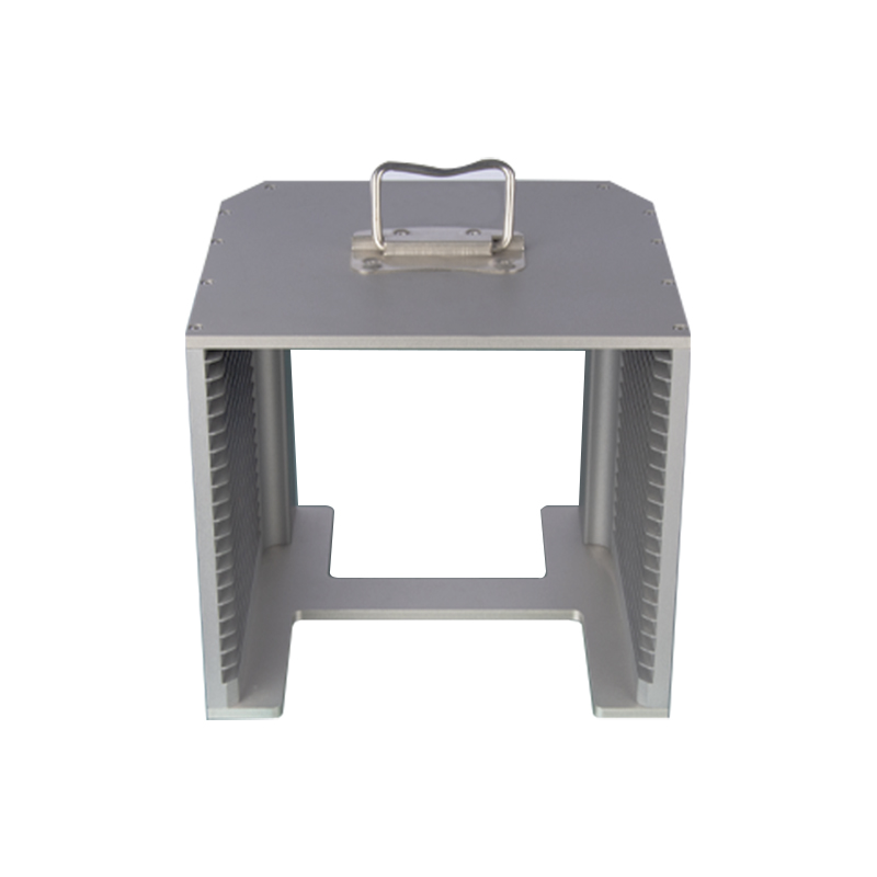 8 inch 25 slot Metal Wafer Cassette(8.7mm Slot Pitch)