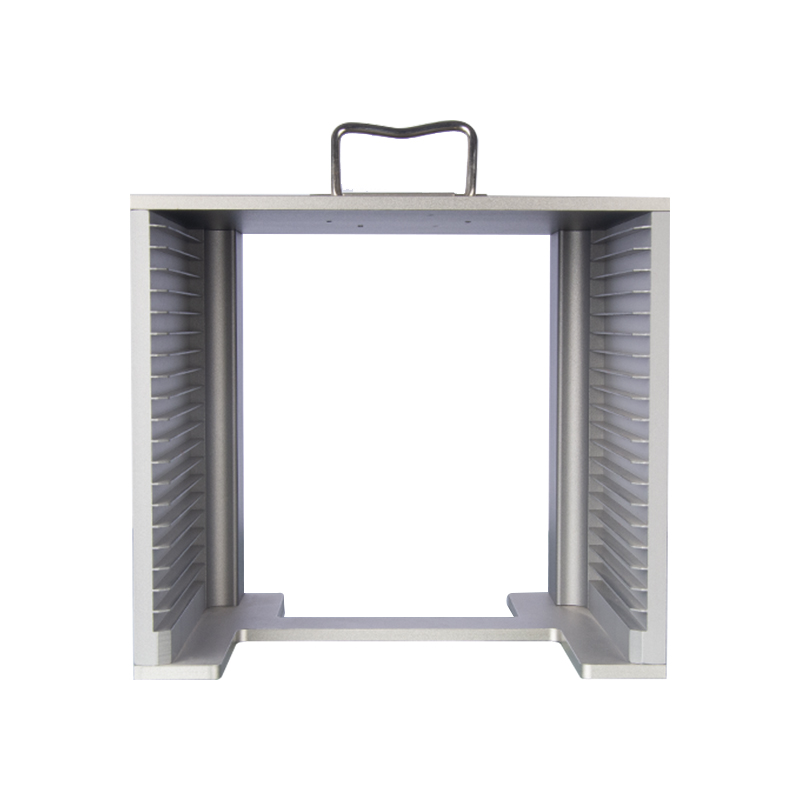 8 inch 25 slot Metal Wafer Cassette(8.7mm Slot Pitch)