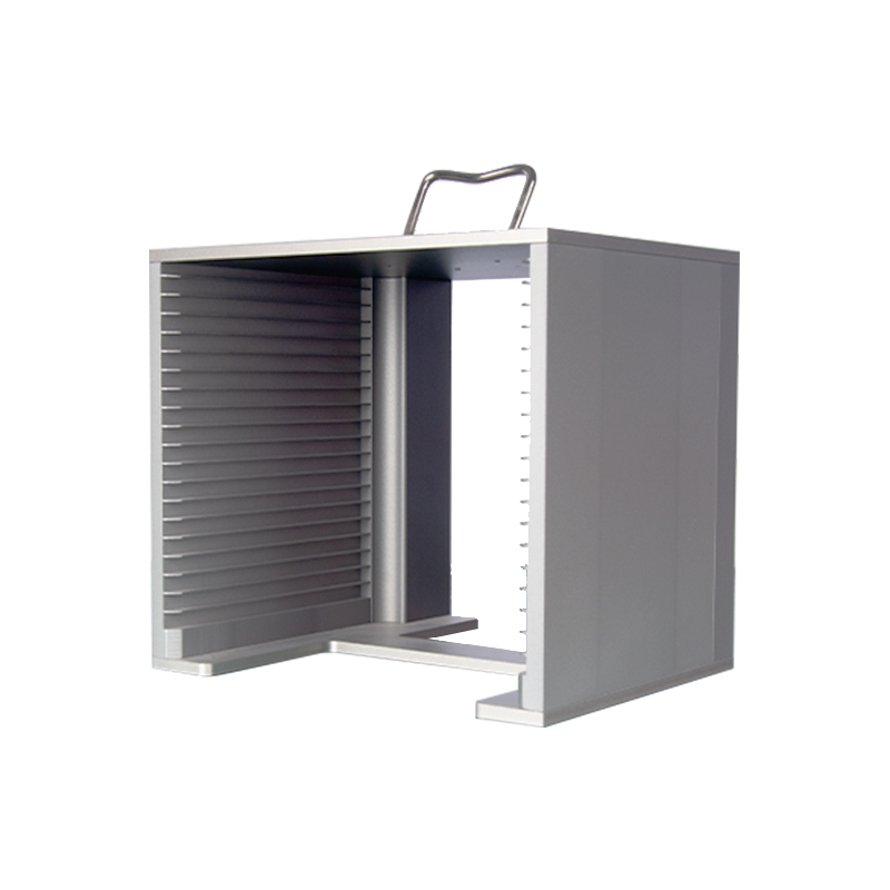 8 inch 25 slot Metal Wafer Cassette(8.7mm Slot Pitch)