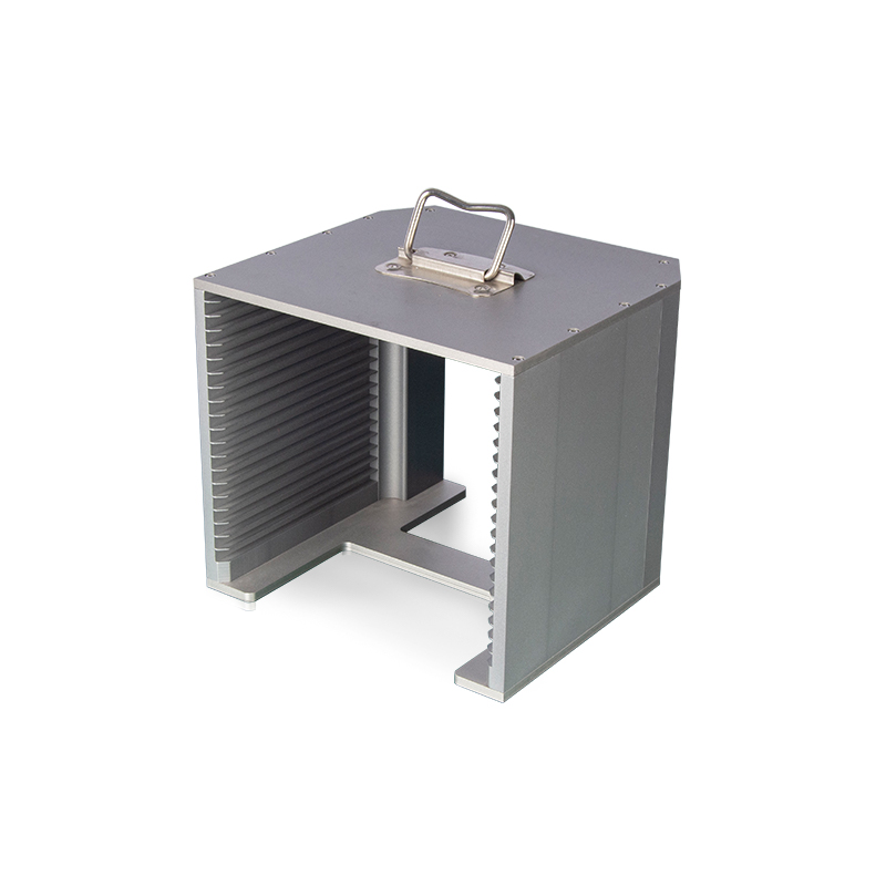 8 inch 25 slot Metal Wafer Cassette(8.7mm Slot Pitch)
