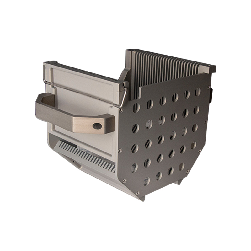 8 inch 25 slot Metal Wafer Cassette(6.35mm Slot Pitch)