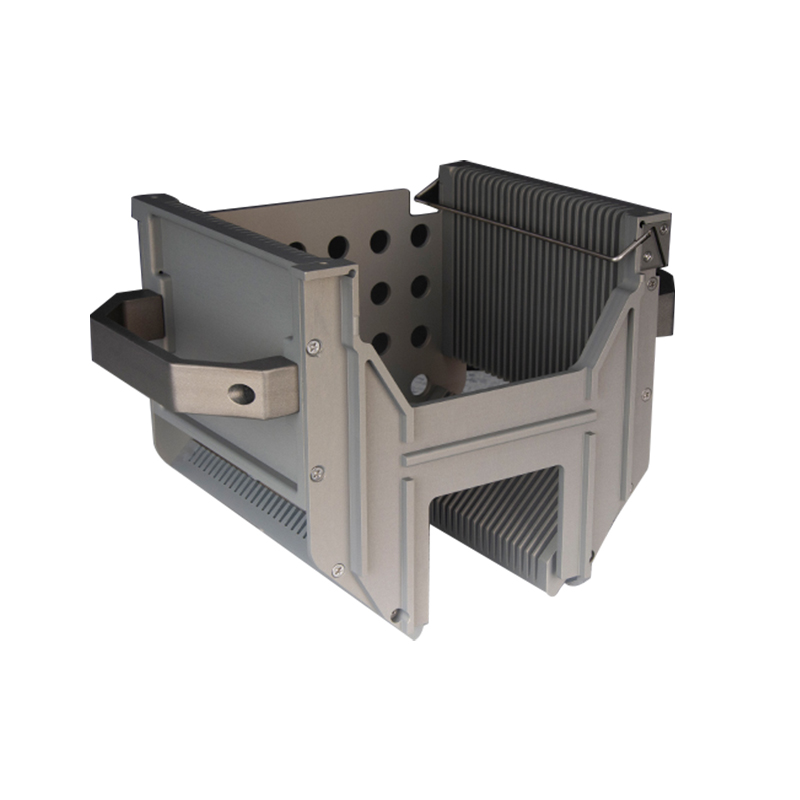 8 inch 25 slot Metal Wafer Cassette(6.35mm Slot Pitch)