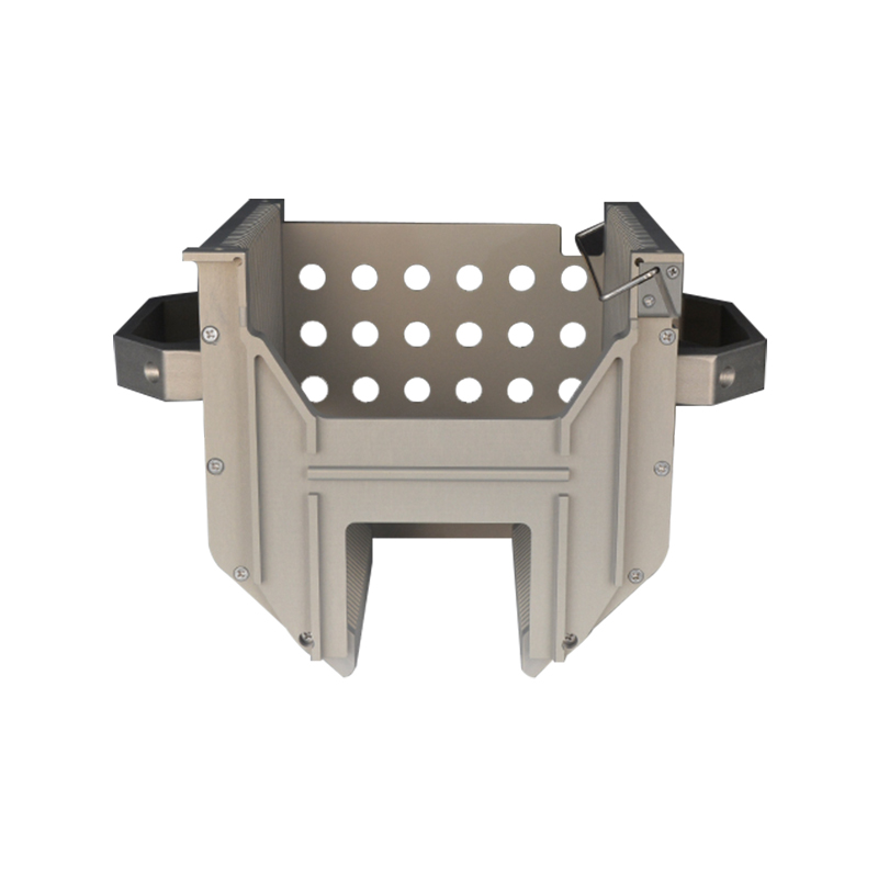8 inch 25 slot Metal Wafer Cassette(6.35mm Slot Pitch)