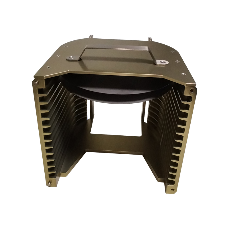 8 inch 25 slot Metal Wafer Cassette(13mm Slot Pitch)