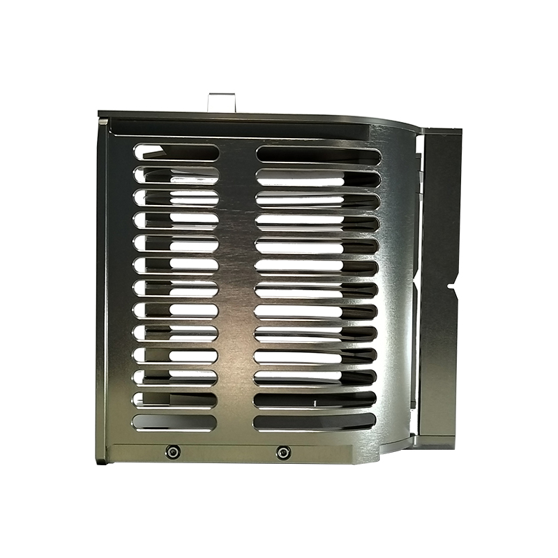 8 inch 25 slot Metal Wafer Cassette(13mm Slot Pitch)