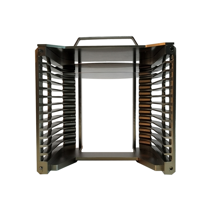 8 inch 25 slot Metal Wafer Cassette(13mm Slot Pitch)