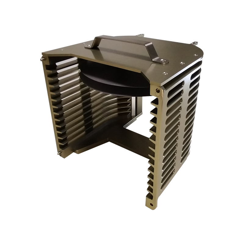 8 inch 25 slot Metal Wafer Cassette(13mm Slot Pitch)