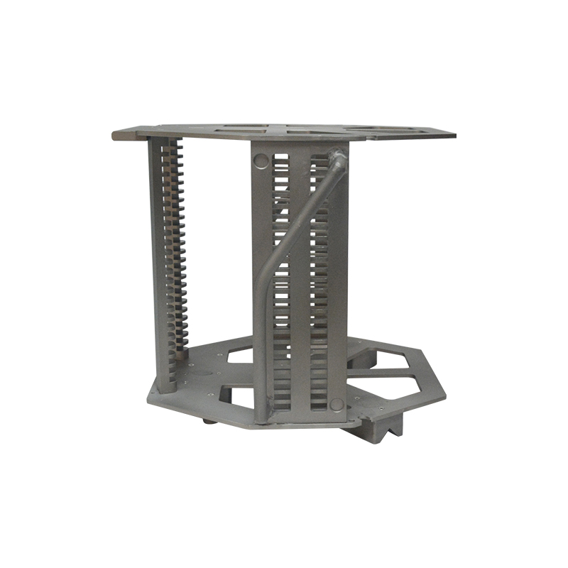 12 inch 25 slot Metal Wafer Cassette (10mm Slot Pitch)