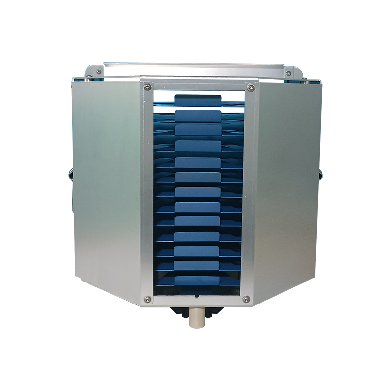 12 inch 13 slot Metal Wafer Cassette (18mm Slot Pitch)