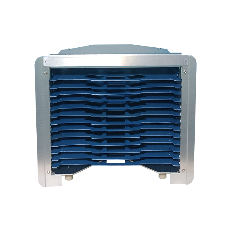 12 inch 13 slot Metal Wafer Cassette (18mm Slot Pitch)