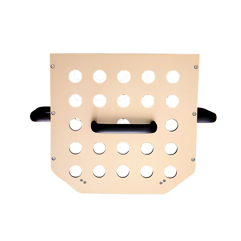 12 inch 10 slot Metal Wafer Cassette (10mm Slot Pitch)