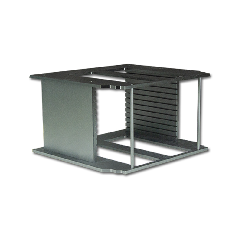 6 inch 12 Slot Wafer Frame Cassette (12mm Slot Pitch)