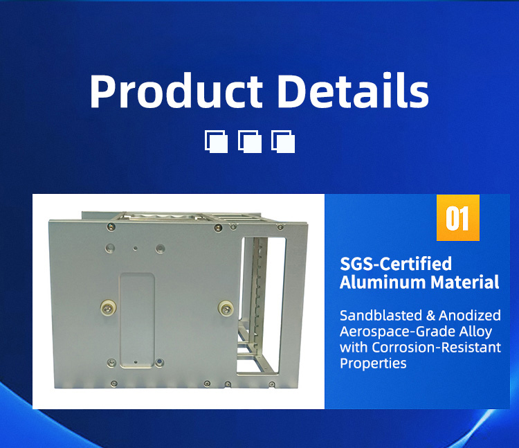 6 inch 12 Slot Wafer Frame Cassette (12mm Slot Pitch)