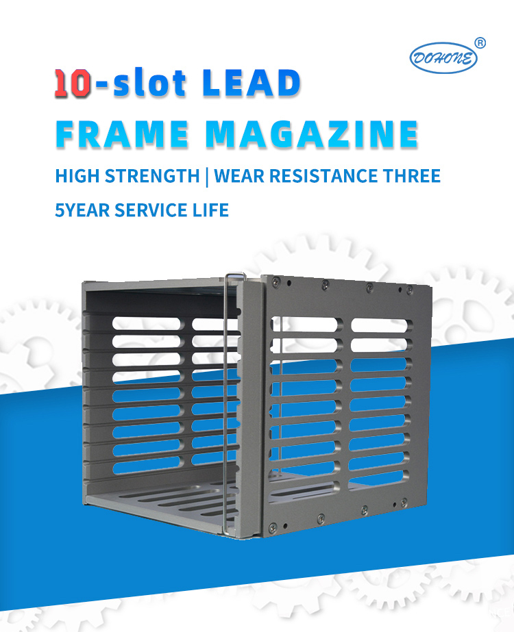 10 Slot Lead Frame Magazine for 79mm Wide Frames