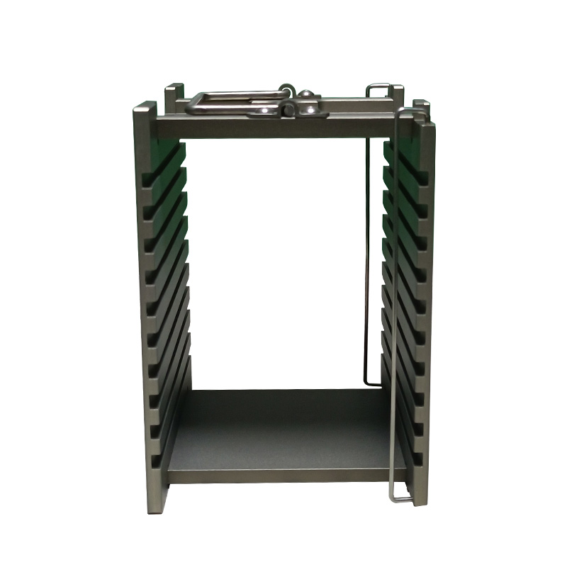 10 Slot Lead Frame Magazine for 102.6 mm Wide Frames