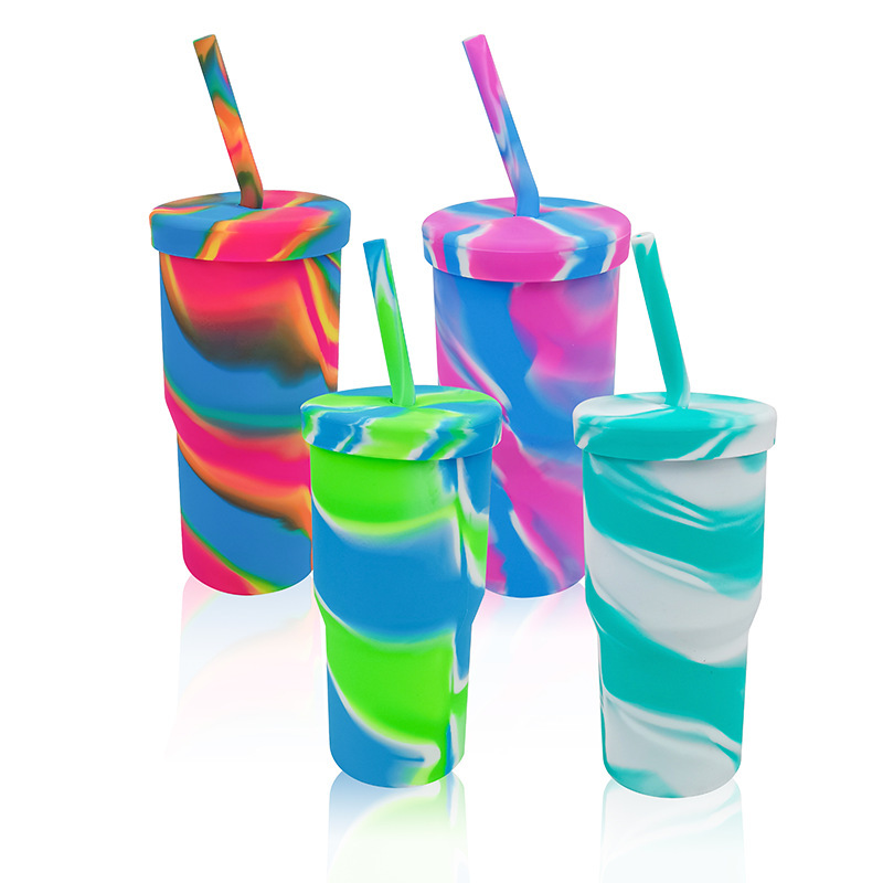 Premium Large-Capacity Silicone Cup