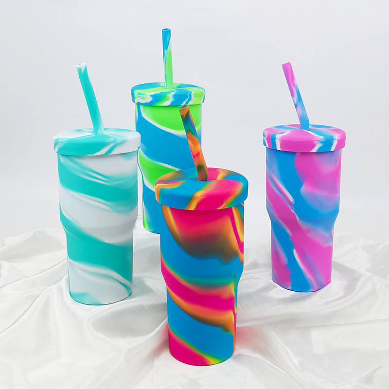  Premium de grande capacidade de silicone Cup 