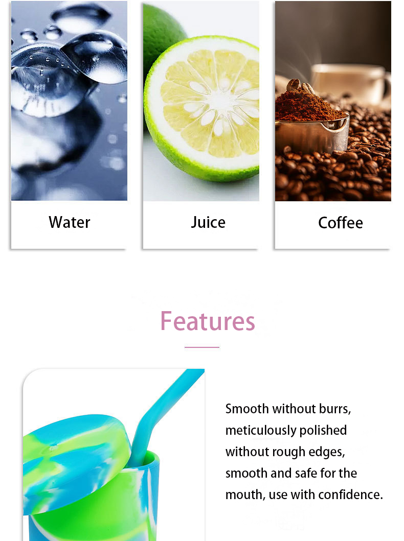 Premium de grande capacidade de silicone Cup 
