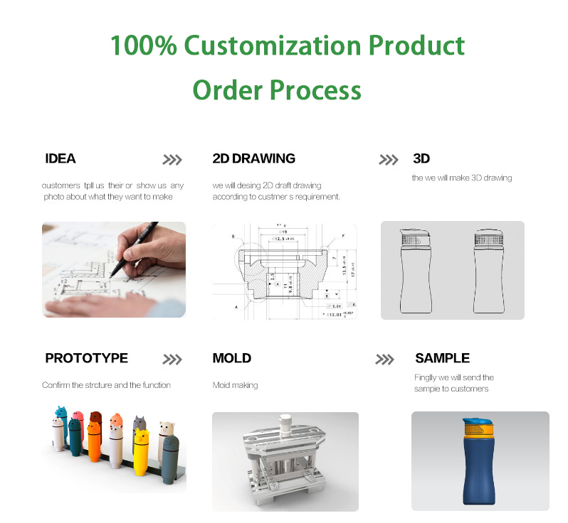  copo de silicone de grande capacidade premium 